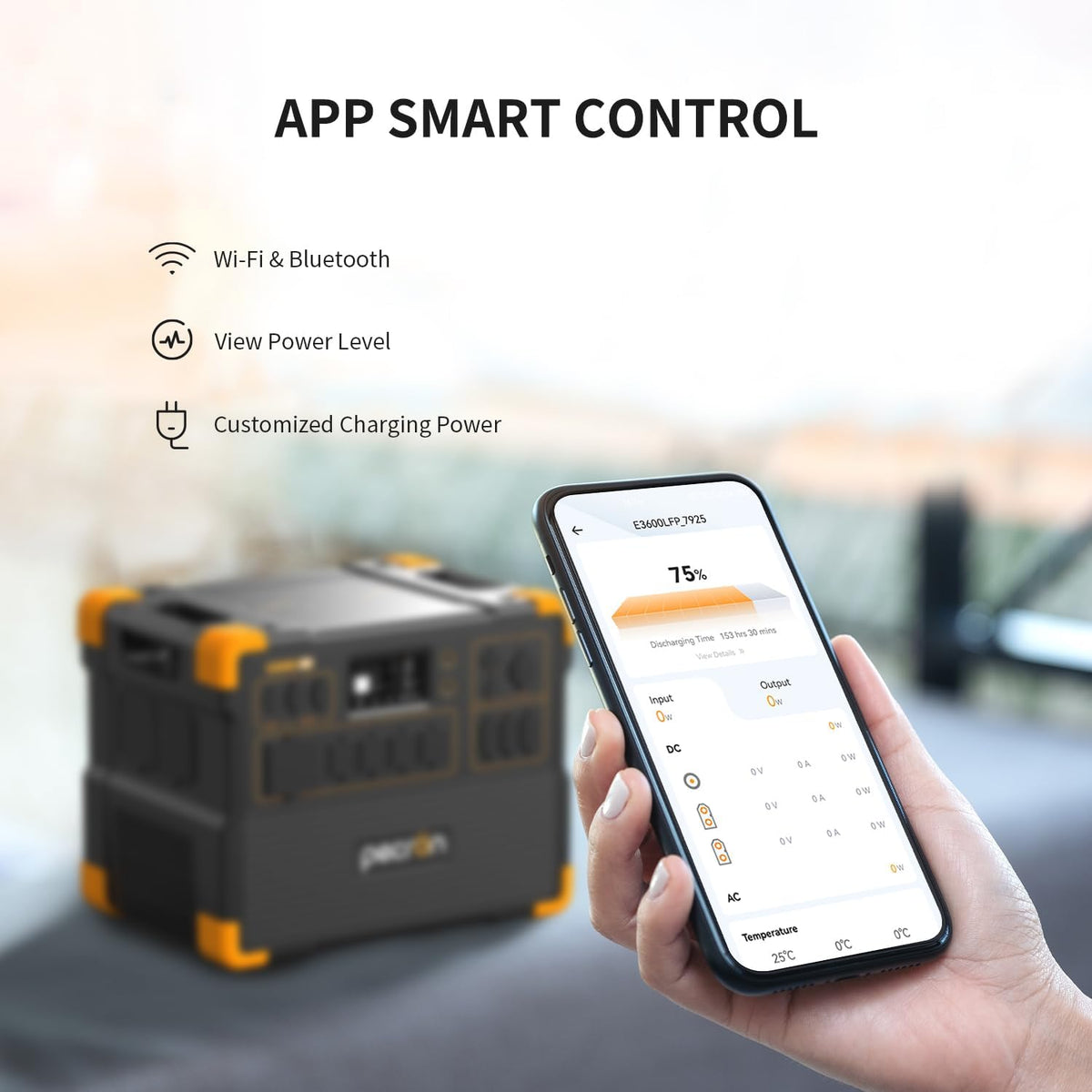 Pecron E3600LFP Portable Power Station 3072Wh, No US Sales Tax Pecron E3600LFP Portable Power Station 3072Wh, No US Sales Tax