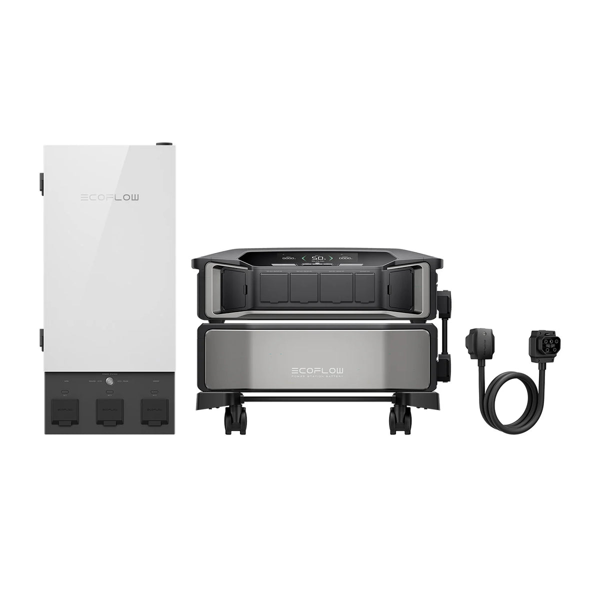 EcoFlow DELTA Pro Ultra Inverter + 1 Battery + 1 Smart Home Panel 2– Off  Grid Trek