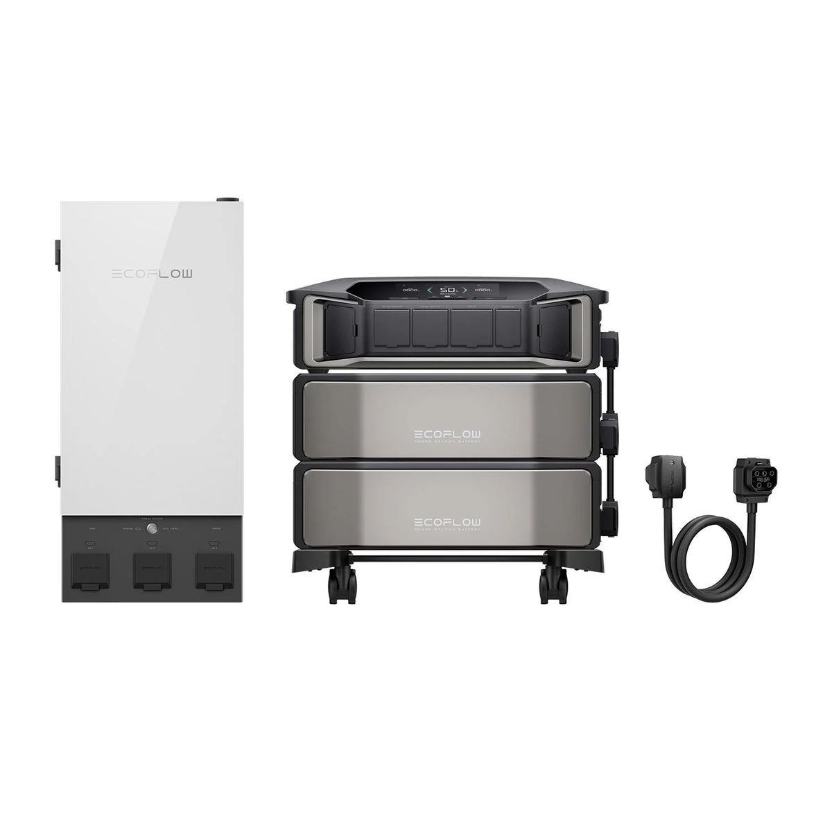 EcoFlow DELTA Pro Ultra Inverter + 2 Batteries + Smart Home Panel 2– Off  Grid Trek