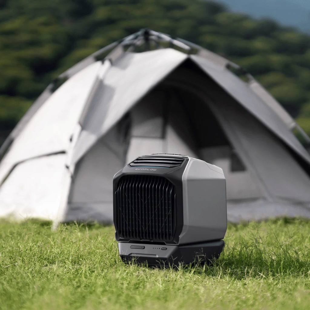 EcoFlow Wave 2 Portable Air Conditioner + Add-On Battery (Ship in Early July) - Off Grid Trek