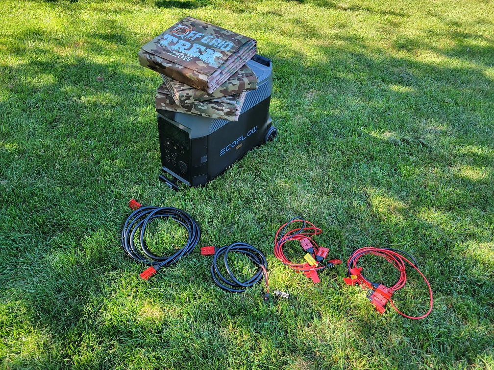 660W Solar Blanket Package 3 x 220W & Cables, NO US SALES TAX! Save $300.00 - Off Grid Trek