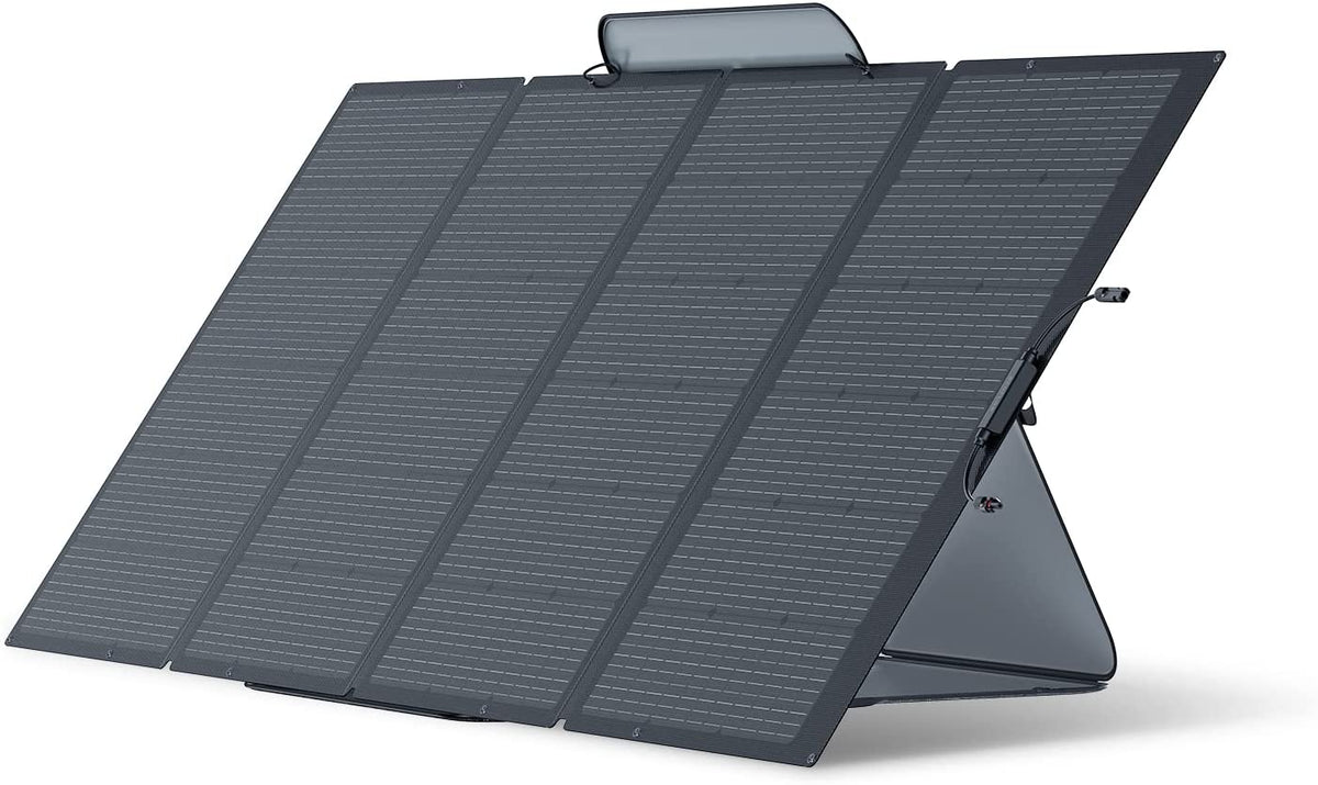 Save $700.00 EcoFlow DELTA PRO 3,600W Solar Generator 1,600W Solar Input  Complete Solar Power Station FREE SHIPPING & NO US SALES TAX!