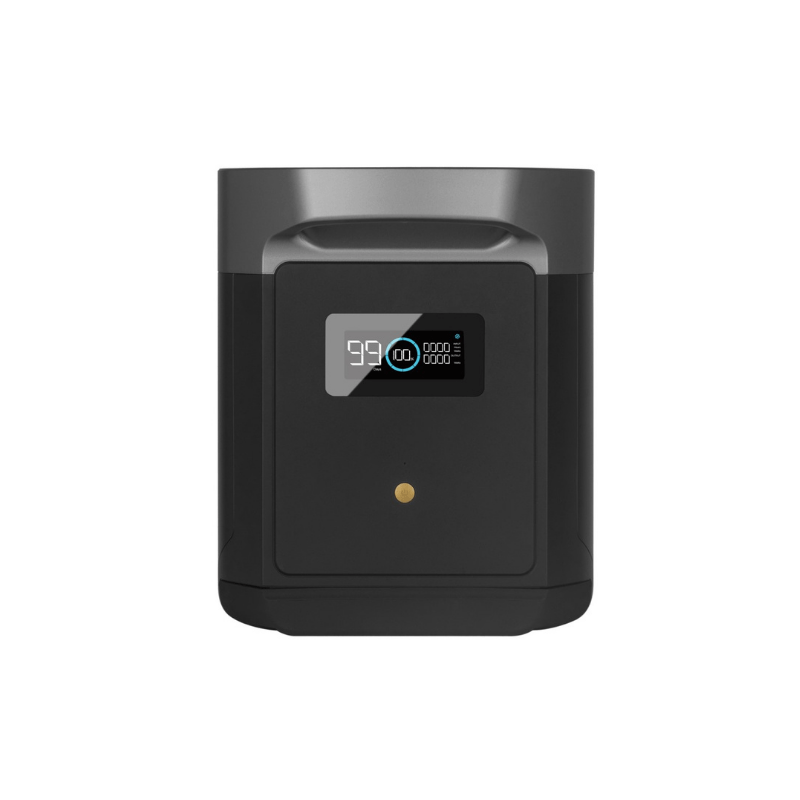 EcoFlow Delta MAX [Smart Expansion Battery] | +2,016wH | 40lbs | Connect up to 2 per Delta MAX, NO US SALES TAX! + Free Shipping - Off Grid Trek