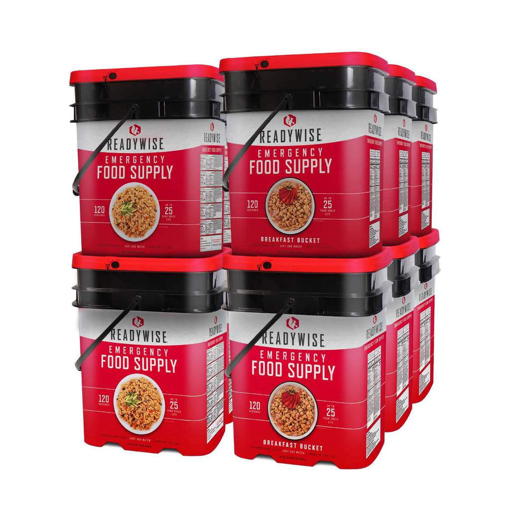 Long Term Emergency Food Supply 1440 Servings 25 year shelf life NO US SALES TAX! Off Grid Trek
