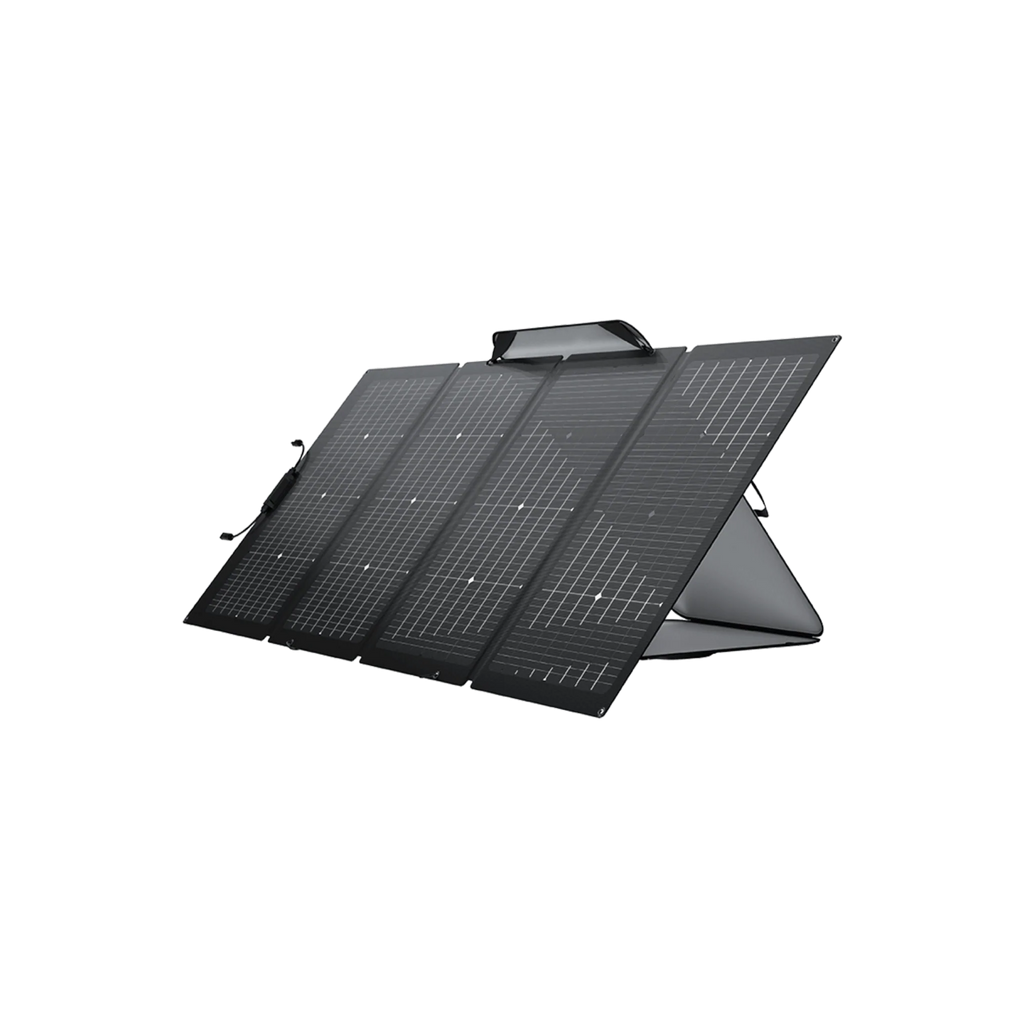 EcoFlow 220W Bifacial Portable Solar Panel Free Shipping, NO US SALES TAX! - Off Grid Trek