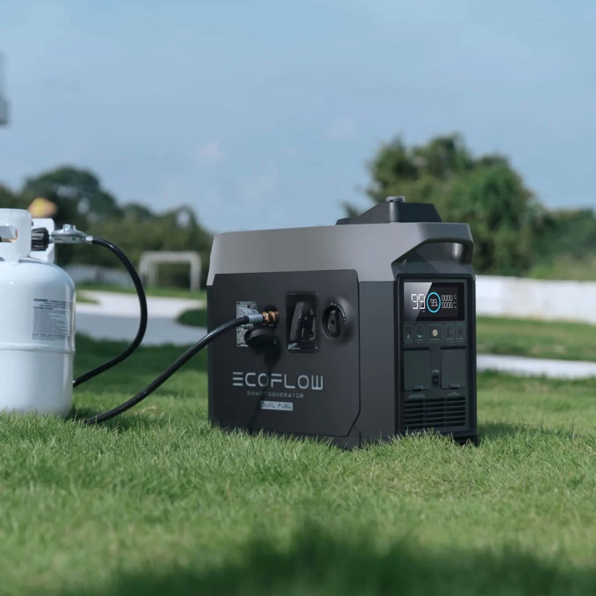 EcoFlow Smart Generator (Dual Fuel) No US Sales Tax, Free Shipping! Off  Grid Trek