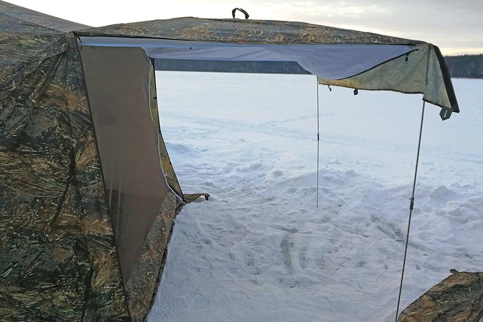 All-Season Premium Outfitter Wall Tent with Stove Jack "Hexagon". Best for 8 person., FREE SHIPPING, NO US SALES TAX! - Off Grid Trek