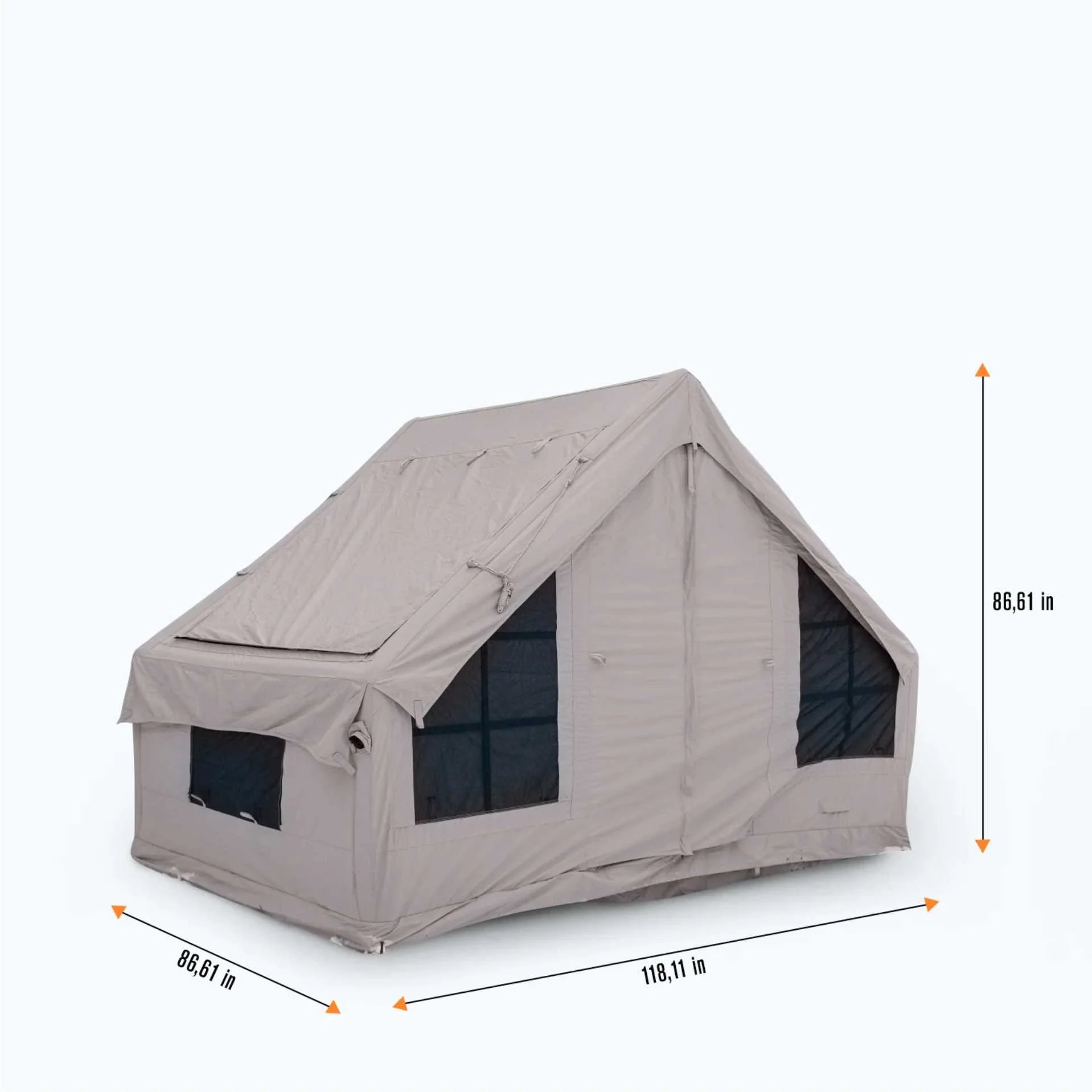 panda air zelt RBM Inflatable tent Panda Medium for 1-4 person, No US Sales Tax– Off Grid Trek