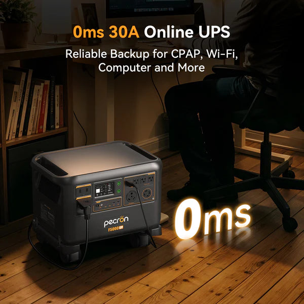 Pecron F5000LFP- FP5000-48V * 5, No US Sales Tax, Free US Shipping ...