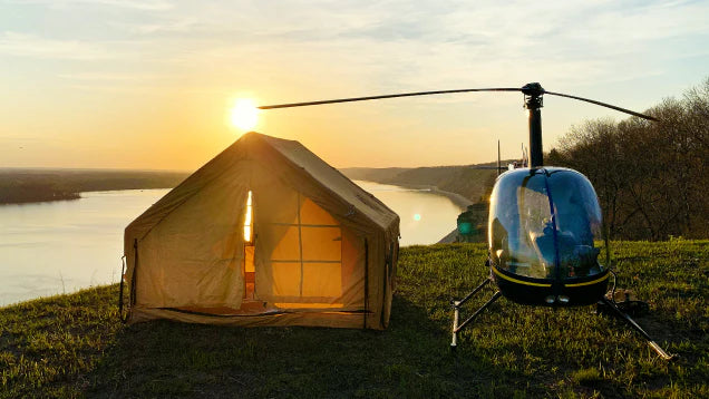 panda air medium tent RBM Inflatable tent Panda Medium for 1-4 person, No US Sales Tax– Off Grid Trek