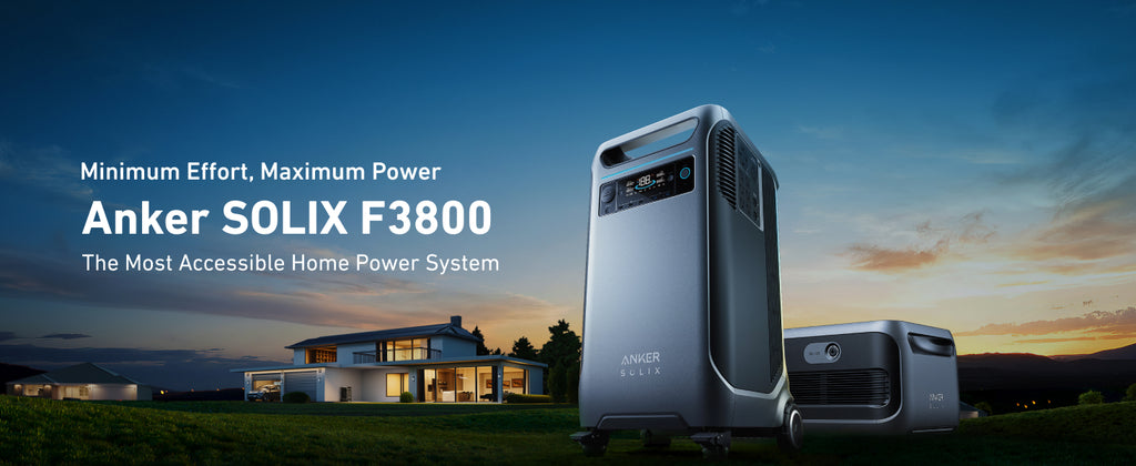 Save $700.00 Anker SOLIX BP3800 Expansion Battery - 3840Wh LFP | For SOLIX F3800, No US SALES TAX, Free US Shipping! - Off Grid Trek