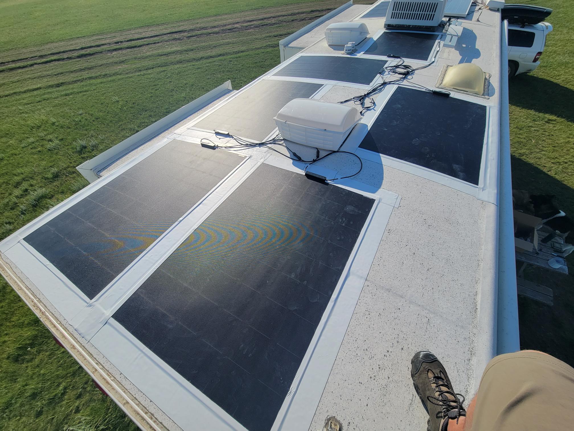 210W Sunpower Gen 6 Thin Filmed Flexible Solar Panel No US Sales Tax ...