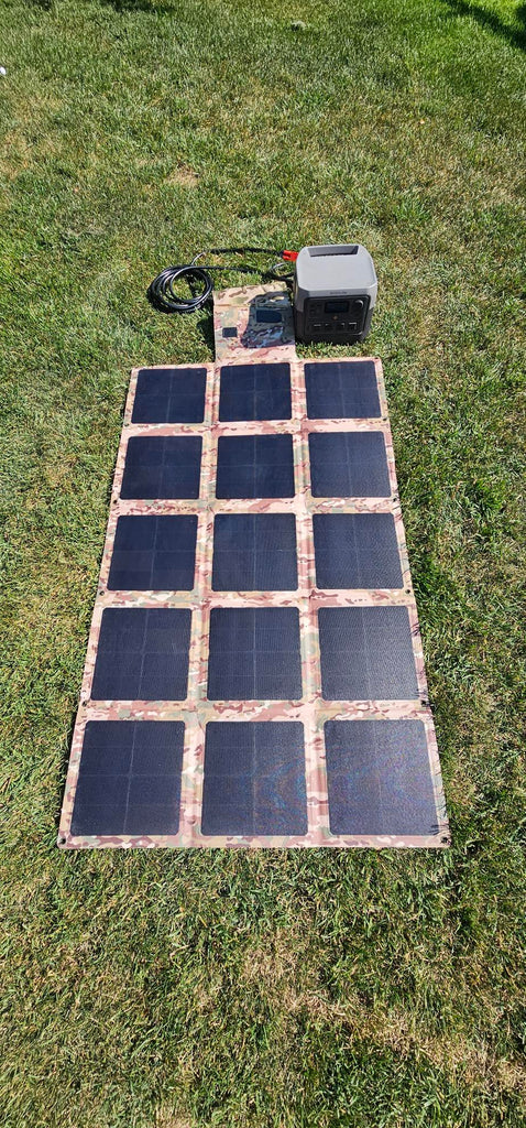 220W Solar Blanket & River 2 Pro Package NO US SALES TAX! - Off Grid Trek