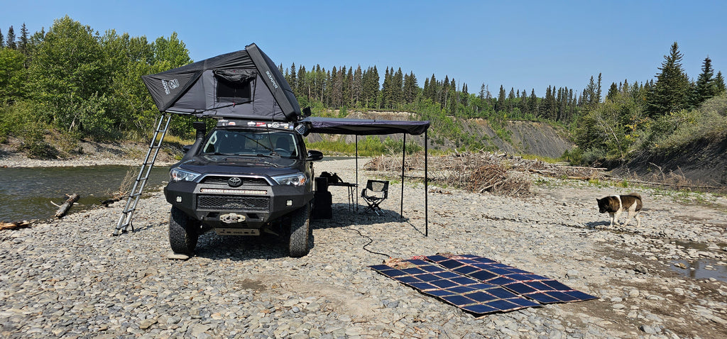 Save $350.00, 600W Solar Blankets & Ecoflow Delta 2 Max, No US Sales Tax! - Off Grid Trek