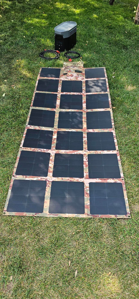Save $250.00, 300W Solar Blanket & Ecoflow Delta 2 Max, No US Sales Tax! - Off Grid Trek