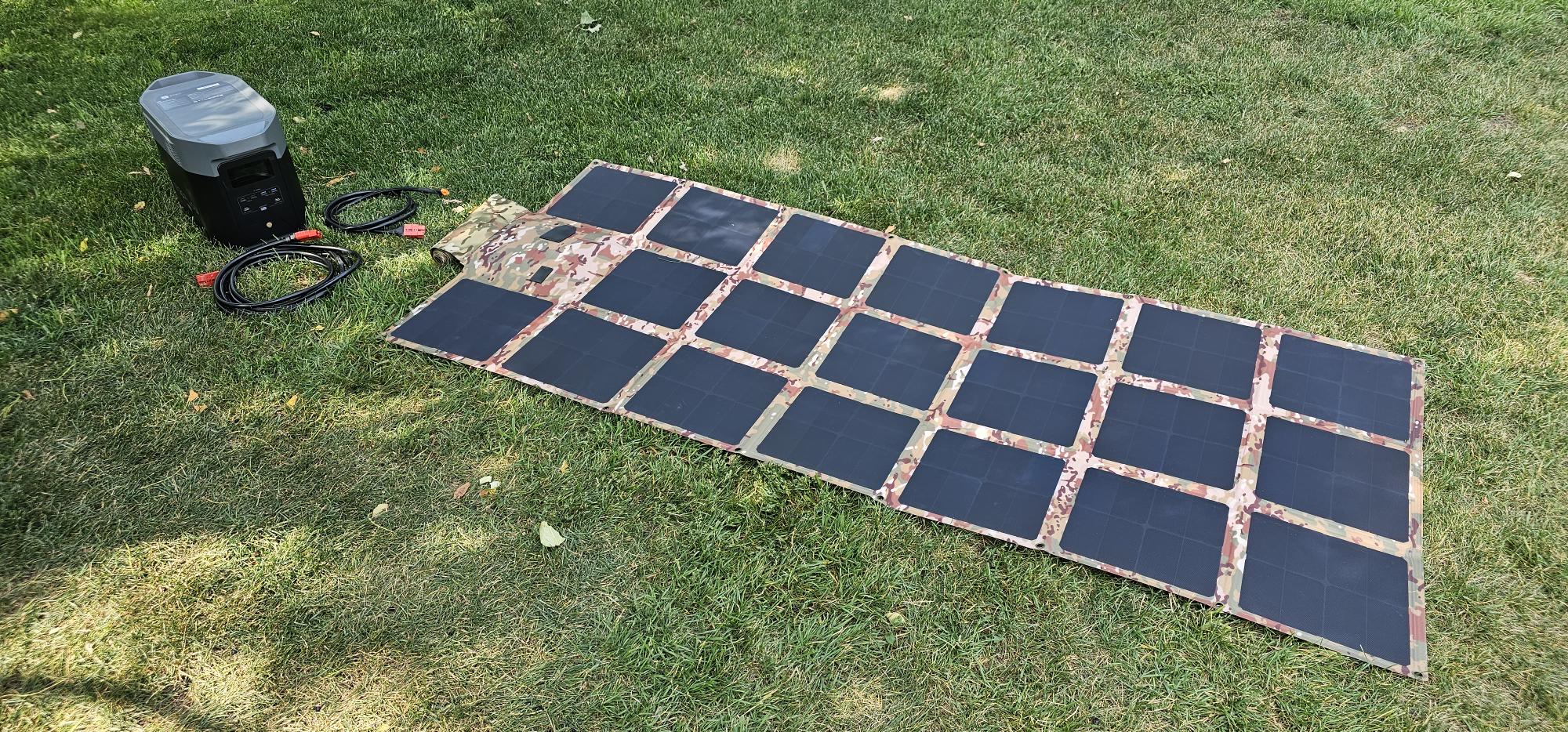 ecoflow delta 2 max solar panels Save $450.00, 300W Solar Blanket & Ecoflow Delta 2 Max, No US Sales Ta– Off  Grid Trek