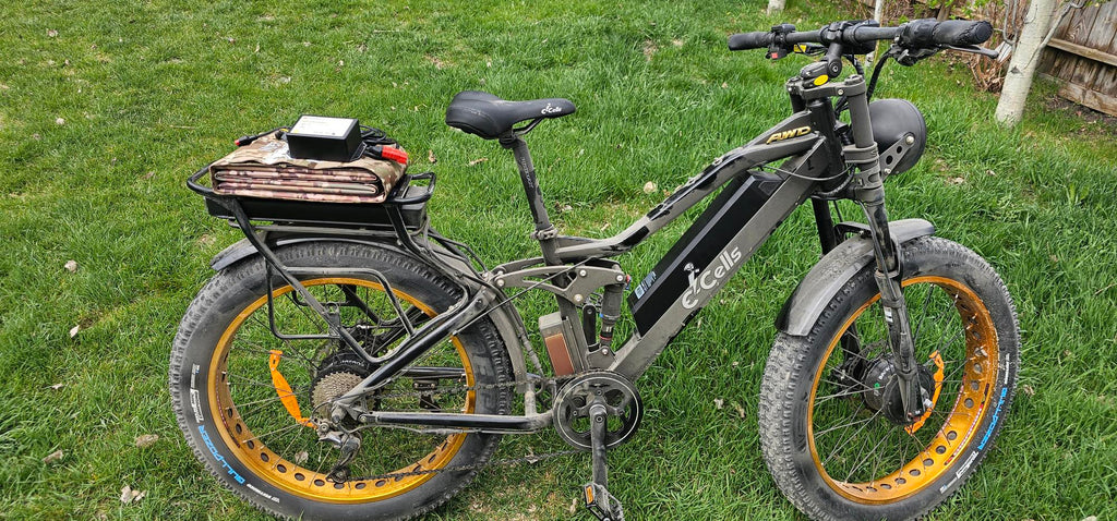48V ebike 220W Solar Blanket charging kit, Genasun, No US Sales Tax! - Off Grid Trek
