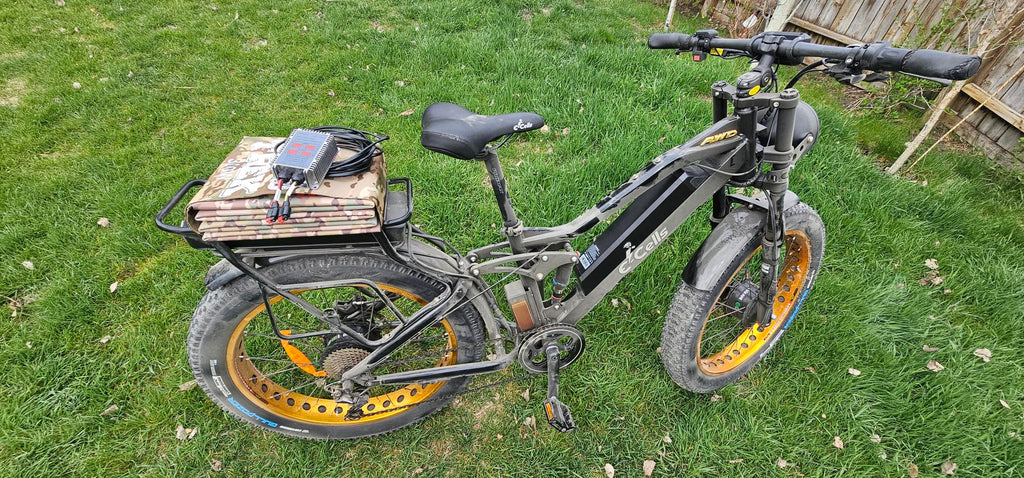 52V - 72V ebike 300W Solar Blanket charging kit, Elejoy, No US Sales Tax! - Off Grid Trek