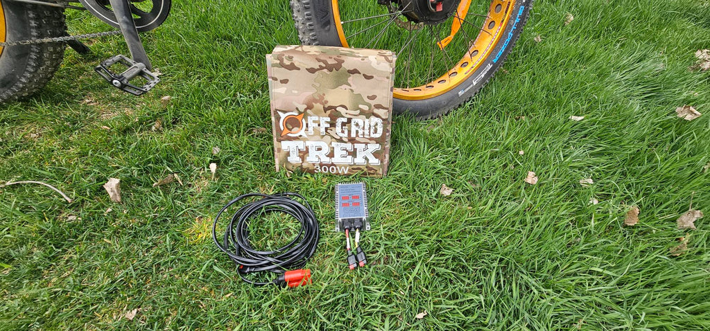 52V - 72V ebike 300W Solar Blanket charging kit, Elejoy, No US Sales Tax! - Off Grid Trek