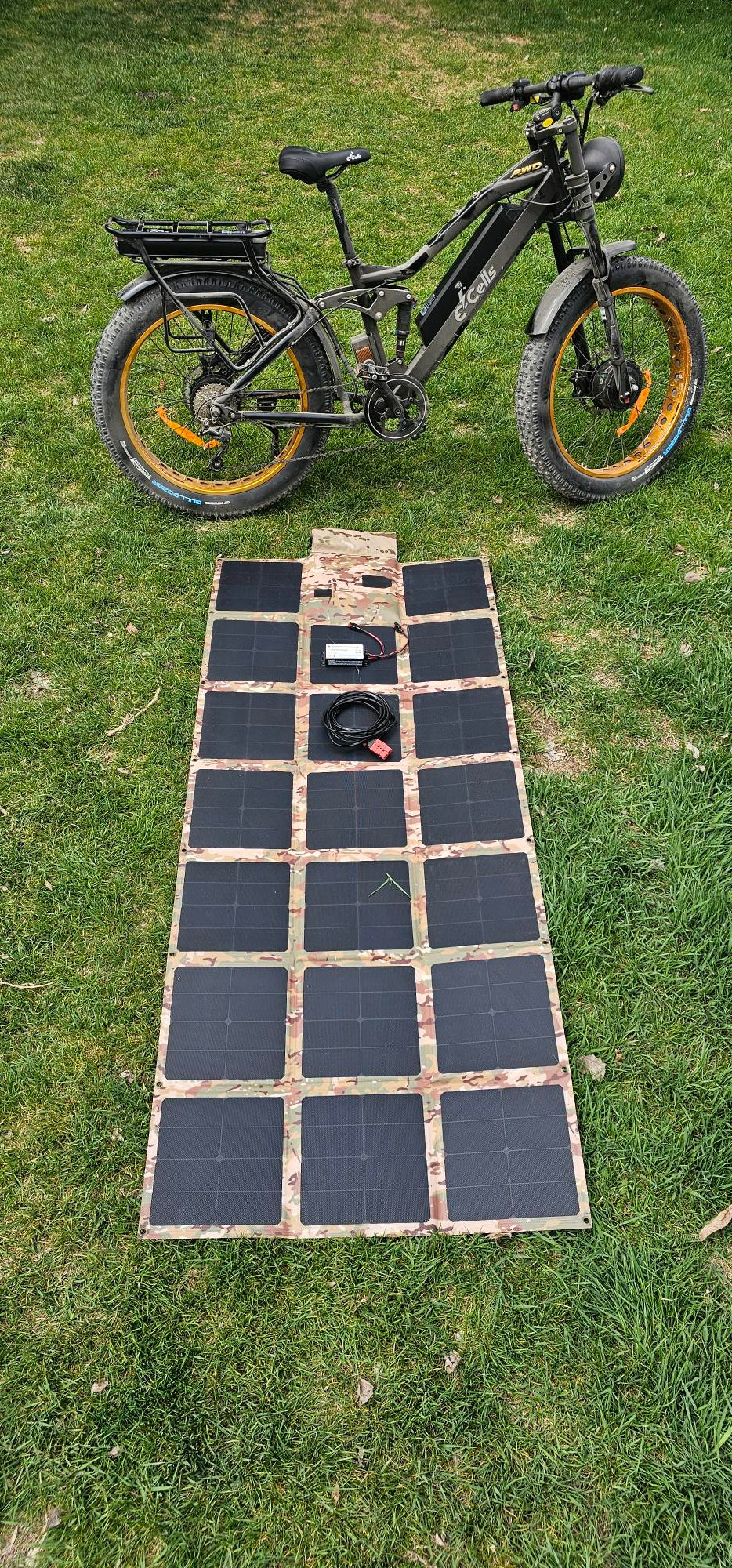 Solar Panel Solar Bikes For Sale 52V Ebike Battery 300W Solar Blanket Charging Kit No US Sales Tax Solar Panel Solar Bikes For Sale 52V Ebike Battery 300W Solar Blanket Charging Kit No US Sales Tax