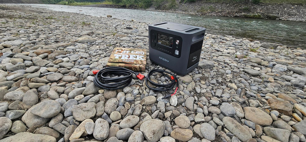 Save $885.00, 220W Solar Blanket Package with AFERIY P110 Power Station  1248Wh, No US Sales Tax!