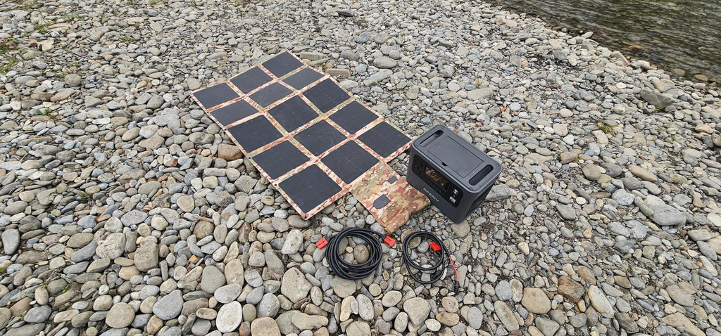 Save $885.00, 220W Solar Blanket Package with AFERIY P110 Power Station  1248Wh, No US Sales Tax!