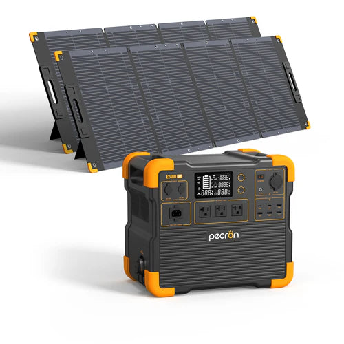 PECRON E2400LFP Portable Power Station 2400W 2048Wh No US Sales Tax, Free US Shipping! - Off Grid Trek