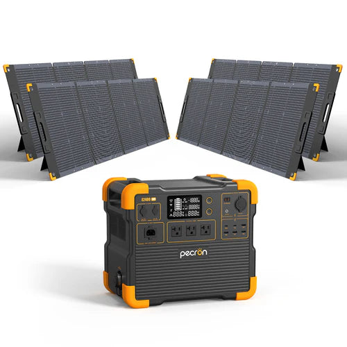 PECRON E2400LFP Portable Power Station 2400W 2048Wh No US Sales Tax, Free US Shipping! - Off Grid Trek