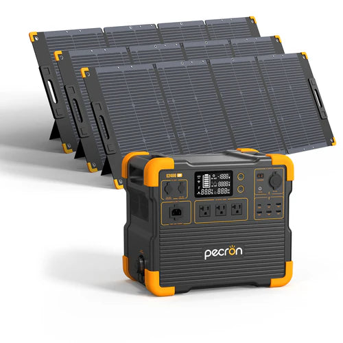 PECRON E2400LFP Portable Power Station 2400W 2048Wh No US Sales Tax, Free US Shipping! - Off Grid Trek