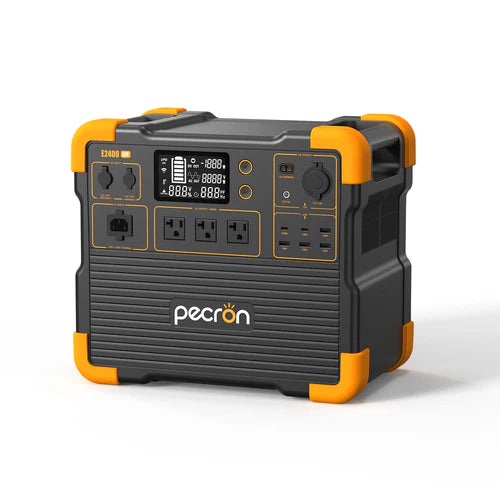 PECRON E2400LFP Portable Power Station 2400W 2048Wh No US Sales Tax, Free US Shipping! - Off Grid Trek