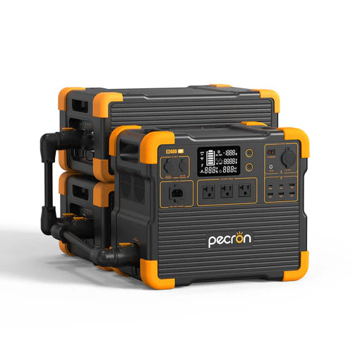 PECRON E2400LFP Portable Power Station 2400W 2048Wh No US Sales Tax, Free US Shipping! - Off Grid Trek