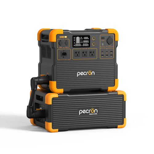 PECRON E2400LFP Portable Power Station 2400W 2048Wh No US Sales Tax, Free US Shipping! - Off Grid Trek