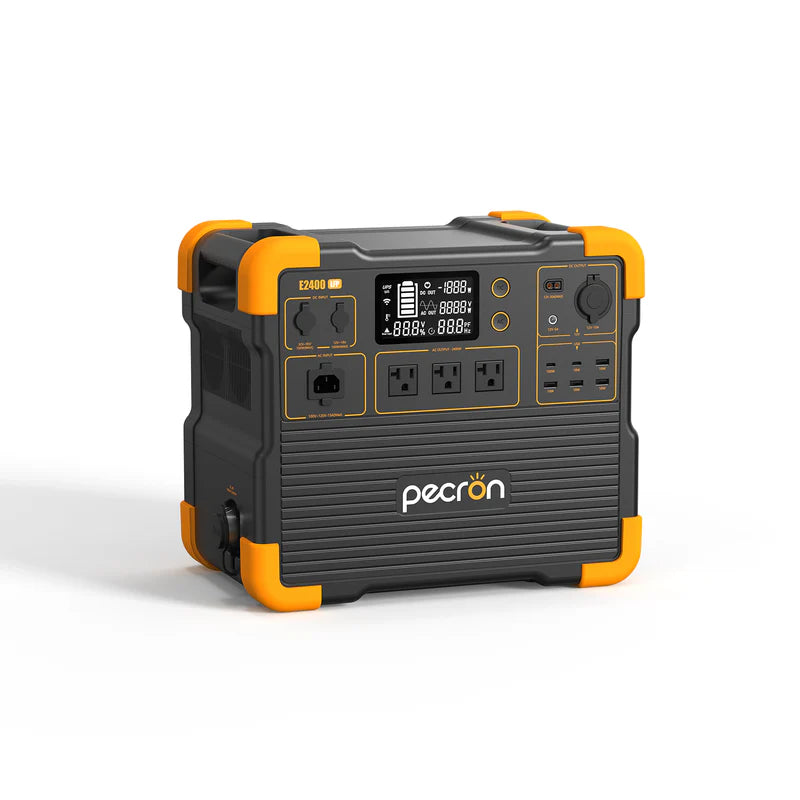PECRON E2400LFP Portable Power Station 2400W 2048Wh No US Sales Tax, Free US Shipping! - Off Grid Trek
