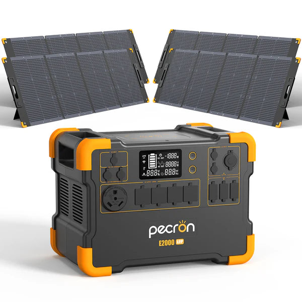PECRON E2000LFP Expandable Portable Power Station 2000W 1920Wh No US Sales Tax, Free US Shipping! - Off Grid Trek