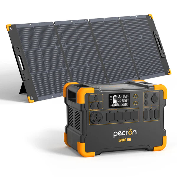 PECRON E2000LFP Expandable Portable Power Station 2000W 1920Wh No US Sales Tax, Free US Shipping! - Off Grid Trek