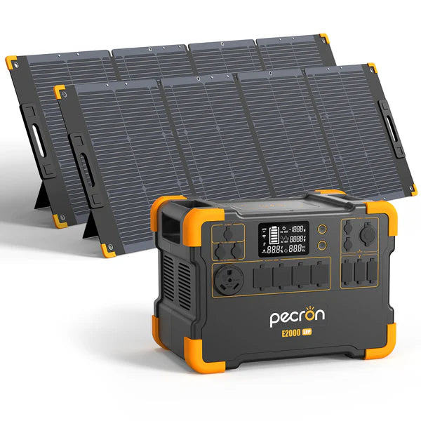 PECRON E2000LFP Expandable Portable Power Station 2000W 1920Wh No US Sales Tax, Free US Shipping! - Off Grid Trek