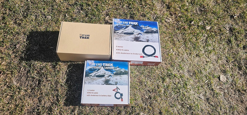 Programable MPPT 12V/24V/36V/48V Battery charging kit, NO US SALES TAX! - Off Grid Trek
