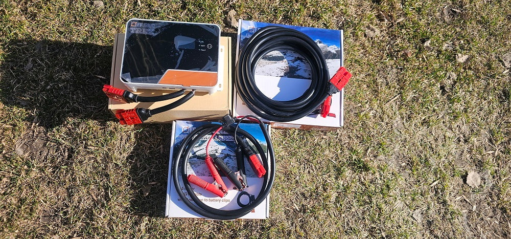 Programable MPPT 12V/24V/36V/48V Battery charging kit, NO US SALES TAX! - Off Grid Trek