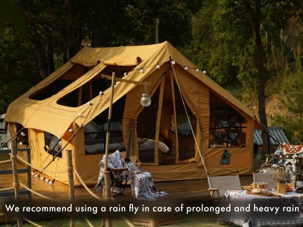 panda air large tent RBM Inflatable tent Panda Large for 2-6 person– Off Grid Trek