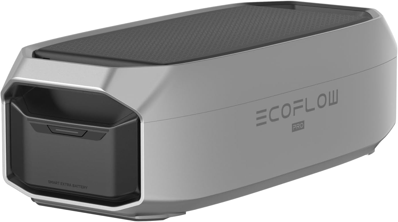 Save $300.00 EcoFlow DELTA Pro 3 Smart Extra Battery, No US SALES TAX– Off  Grid Trek