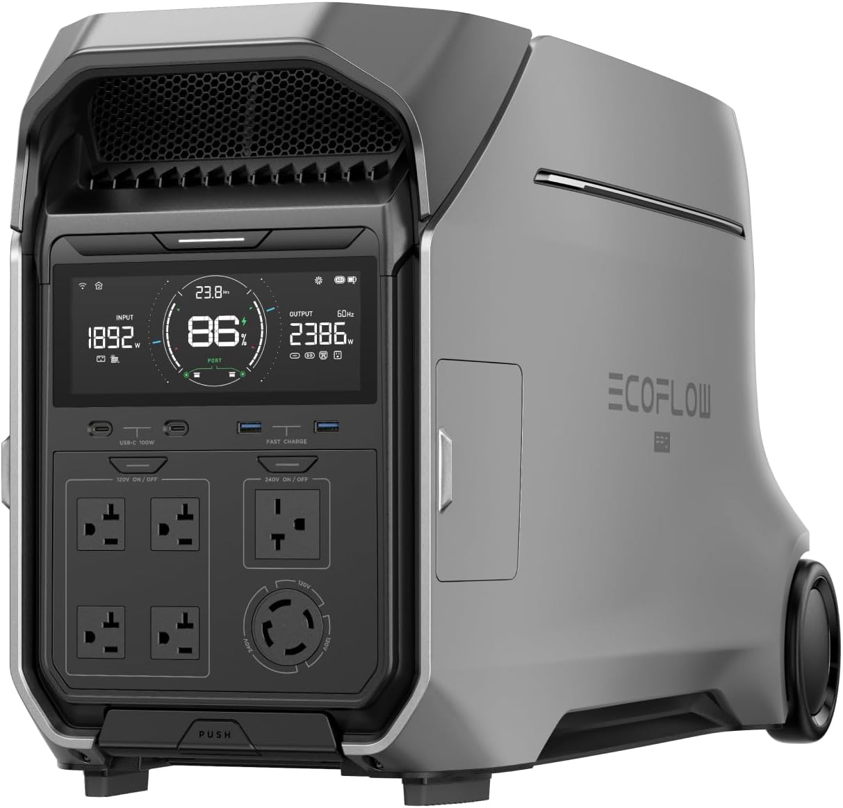 SAVE $700.00 ECOFLOW Delta Pro 3 Power Station, No US SALES TAX FREE U– Off  Grid Trek