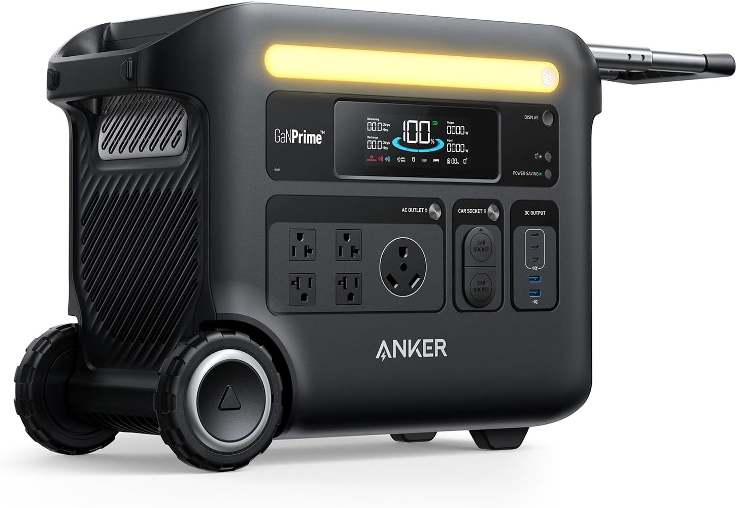 Save $500.00 Anker Solix F2600 No US Sales Tax, Free US Shipping