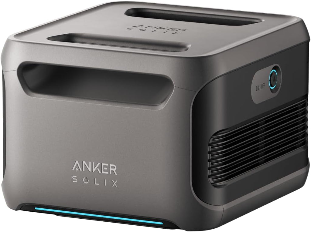 Save $700.00 Anker SOLIX BP3800 Expansion Battery - 3840Wh LFP | For SOLIX F3800, No US SALES TAX, Free US Shipping! - Off Grid Trek