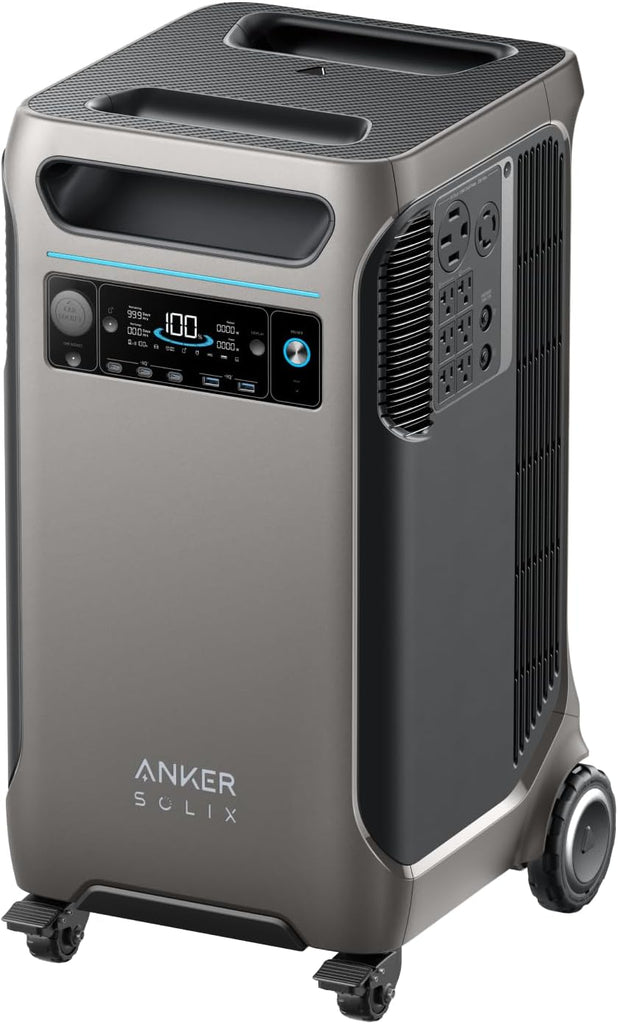 Save $500.00 Anker SOLIX F3800 Portable Power Station - 3840Wh | 6000W No US Slaes Tax, Free US Shipping!