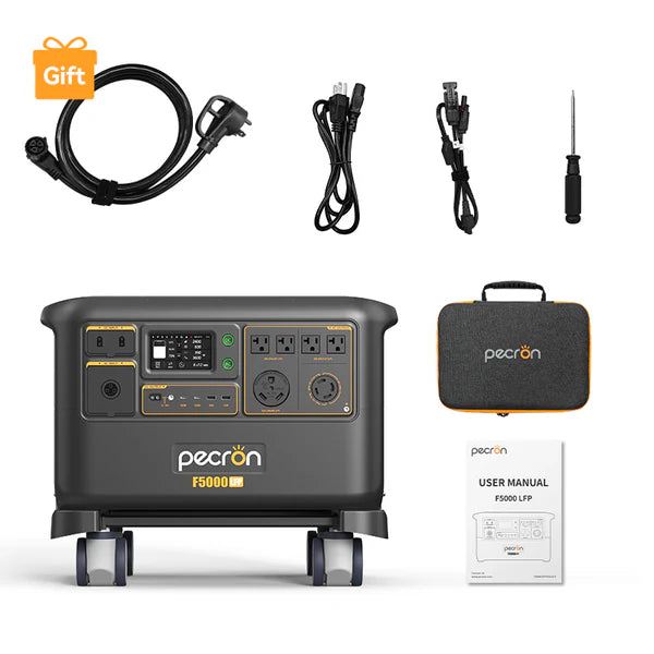 Pecron F5000LFP- FP5000-48V * 6, No US Sales Tax, Free US Shipping ...