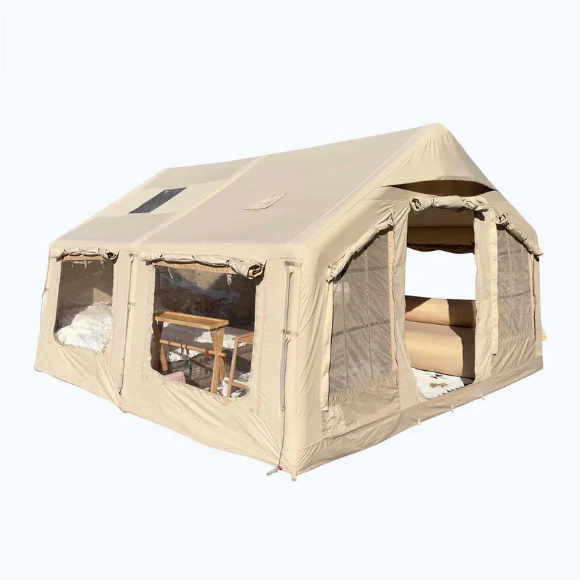 koala air tent 5 Inflatable tent Koala 5 Beige for 2-6 person, No US Sales Tax!– Off Grid Trek