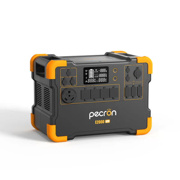 PECRON E2000LFP Expandable Portable Power Station 2000W 1920Wh No US Sales Tax, Free US Shipping! - Off Grid Trek