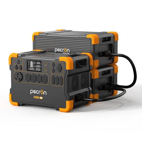 PECRON E2000LFP Expandable Portable Power Station 2000W 1920Wh No US Sales Tax, Free US Shipping! - Off Grid Trek