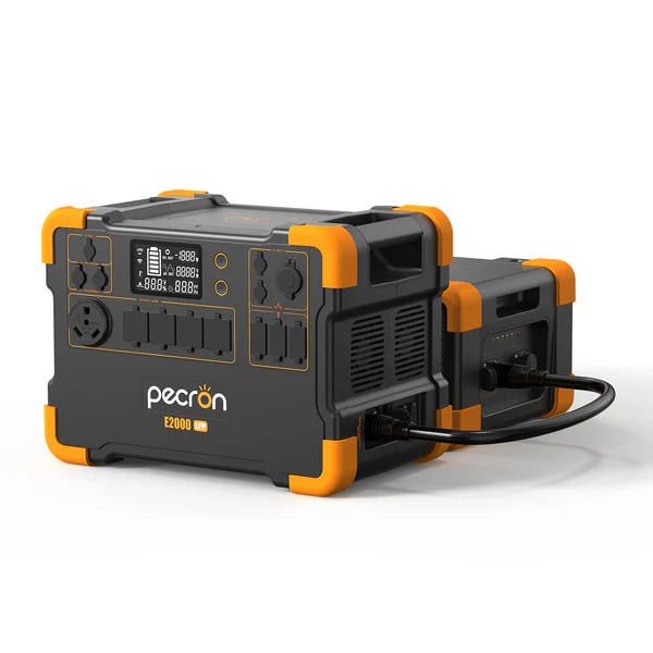 PECRON E2000LFP Expandable Portable Power Station 2000W 1920Wh No US Sales Tax, Free US Shipping! - Off Grid Trek