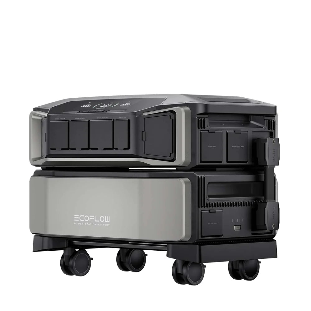 Ecoflow Delta 2 Ultra + 1 Battery 6144kWh, NO US SALES TAX!, Free Shipping! - Off Grid Trek